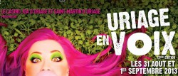 Uriage en Voix 2013