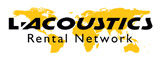 L.ACOUSTICS Rental Network