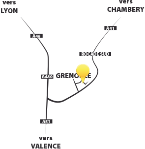 Plan d'acc&ès